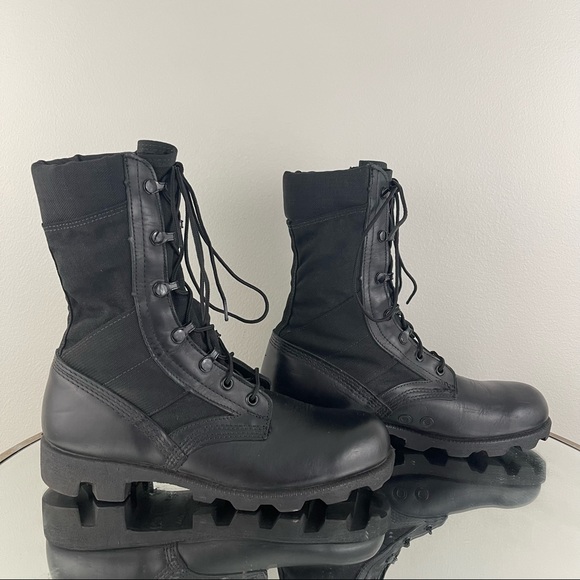 Leather Altama 455 Jungle Military Spec 